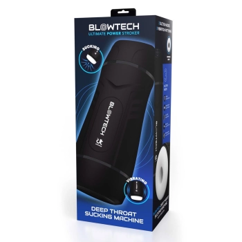 Masturbator ssący Blowtech z wibracją Dream Toys USB