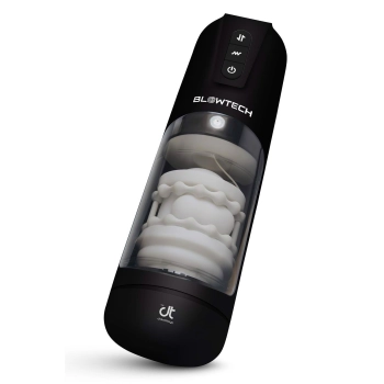 Masturbator automatyczny Blowtech z wibracją USB