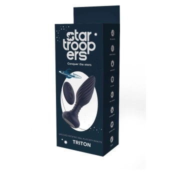 STARTROOPERS TRITON VIBRATING ANAL PLUG