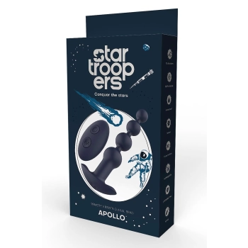 STAR TROOPER APOLLO REMOTE VIBRATING ANAL BEAD