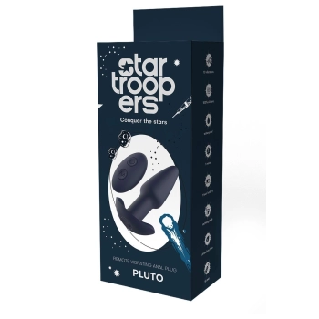 STARTROOPERS PLUTO REMOTE VIBRATING ANAL PLUG