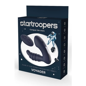 STAR TROOPER VOYAGER PROSTATE MASSAGER WITH REMOTE