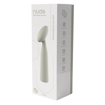 NUDE MINI WAND VIBRATOR