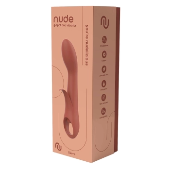 NUDE G-SPOT DUO VIBRATOR
