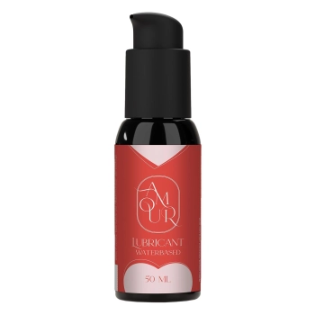 AMOUR LUBRICANT WATERBASED 50ML