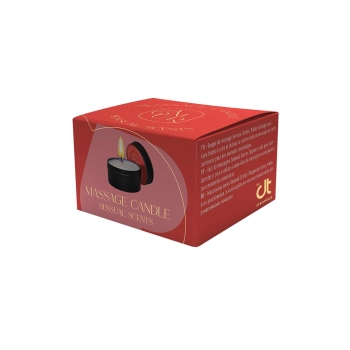 AMOUR MASSAGE CANDLE SENSUAL SCENTS
