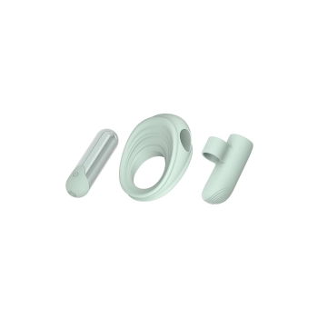 Zestaw Glam 3w1 Dream Toys silikonowy USB