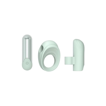 Zestaw Glam 3w1 Dream Toys silikonowy USB