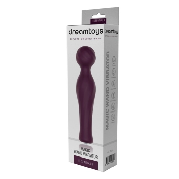 Masażer silikonowy Dream Toys Essentials Magic Wand USB 16,5 cm