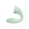 Wibrator tappingowy Glam Ultimate Dream Toys silikonowy USB 23 cm