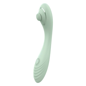 Wibrator tappingowy Glam Ultimate Dream Toys silikonowy USB 23 cm