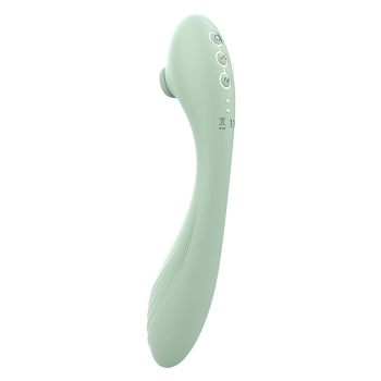 Wibrator tappingowy Glam Ultimate Dream Toys silikonowy USB 23 cm