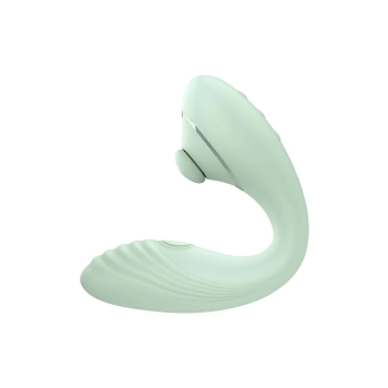 Wibrator tappingowy Glam Ultimate Dream Toys silikonowy USB 23 cm