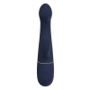 Wibrator króliczek duo Hestia ciemnoniebieski silikonowy USB 21 cm Dreamtoy