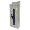 Wibrator króliczek Dreamtoys Goddess Phaedra ciemnoniebieski USB 22 cm