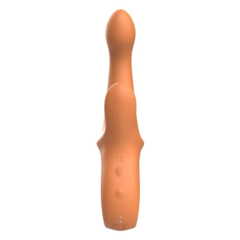 Wibrator króliczek punktu G Glam Dreamtoys silikonowy USB