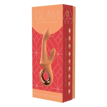 Wibrator króliczek punktu G Glam Dreamtoys silikonowy USB