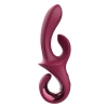 Wibrator króliczek Glam Duo Dreamtoys silikonowy USB 22 cm