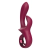 Wibrator króliczek Glam Duo Dreamtoys silikonowy USB 22 cm