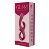 Wibrator króliczek Glam Duo Dreamtoys silikonowy USB 22 cm