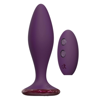 Wibrator analny Glam Strong Dreamtoys z pilotem