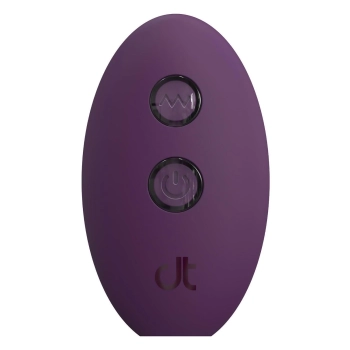 Wibrator analny Glam Strong Dreamtoys z pilotem