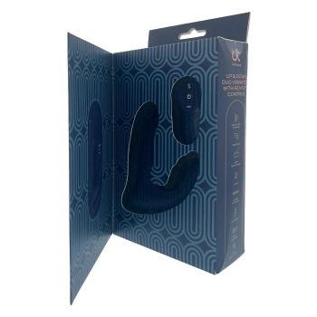 Wibrator Pulz Blake z pilotem Dreamtoys USB
