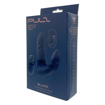 Wibrator Pulz Blake z pilotem Dreamtoys USB