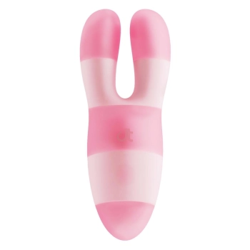 Stymulator podróżny Glitz Pinky Promise różowy USB 9 cm