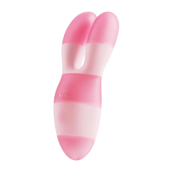 Stymulator podróżny Glitz Pinky Promise różowy USB 9 cm