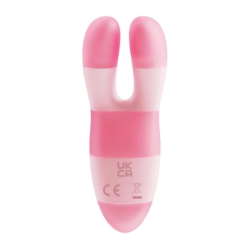 Stymulator podróżny Glitz Pinky Promise różowy USB 9 cm