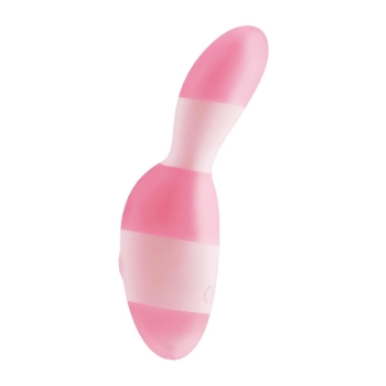 Stymulator podróżny Glitz Pinky Promise różowy USB 9 cm