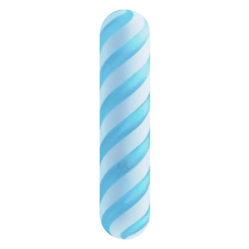 Wibrator bullet Glitz Blue For You Dreamtoys niebieski USB 10,9 cm