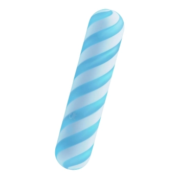 Wibrator bullet Glitz Blue For You Dreamtoys niebieski USB 10,9 cm