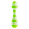 Wibrator wand Glitz Green Girl zielony USB 14,5 cm