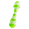 Wibrator wand Glitz Green Girl zielony USB 14,5 cm