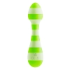 Wibrator wand Glitz Green Girl zielony USB 14,5 cm
