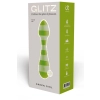 Wibrator wand Glitz Green Girl zielony USB 14,5 cm