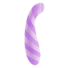 Wibrator punktu G Glitz Purple Pleasure fioletowy USB 15,7 cm