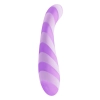 Wibrator punktu G Glitz Purple Pleasure fioletowy USB 15,7 cm