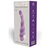 Wibrator punktu G Glitz Purple Pleasure fioletowy USB 15,7 cm