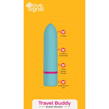 Wibrator bullet Travel Buddy Dream Toys 10 cm USB