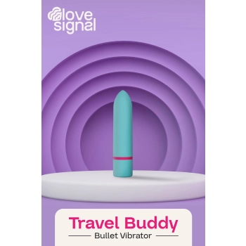 Wibrator bullet Travel Buddy Dream Toys 10 cm USB