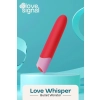 Wibrator silikonowy Love Whisper Dream Toys USB