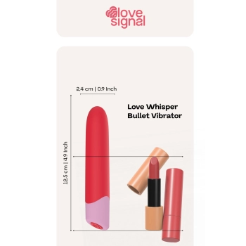 Wibrator silikonowy Love Whisper Dream Toys USB