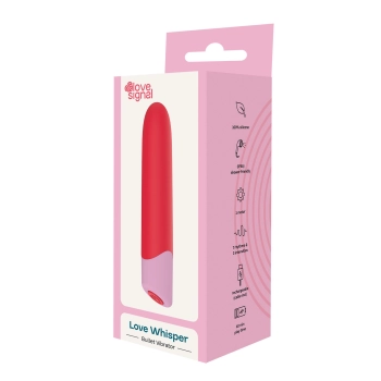 Wibrator silikonowy Love Whisper Dream Toys USB
