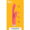 Wibrator króliczek Double Beat Dream Toys silikonowy USB