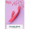 Wibrator króliczek Double Beat Dream Toys silikonowy USB