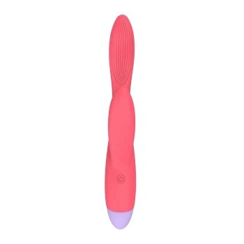Wibrator króliczek Double Beat Dream Toys silikonowy USB