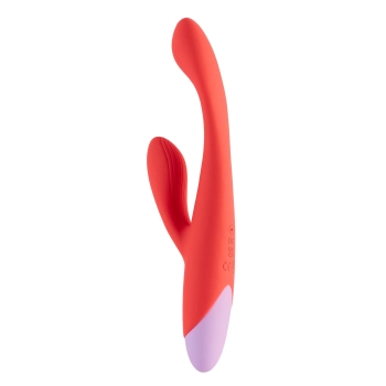 Wibrator króliczek Double Beat Dream Toys silikonowy USB